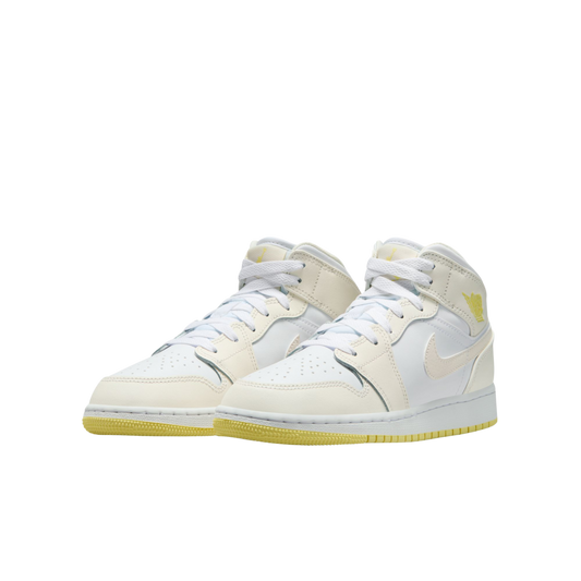 Jordan 1 Mid Light Laser Orange