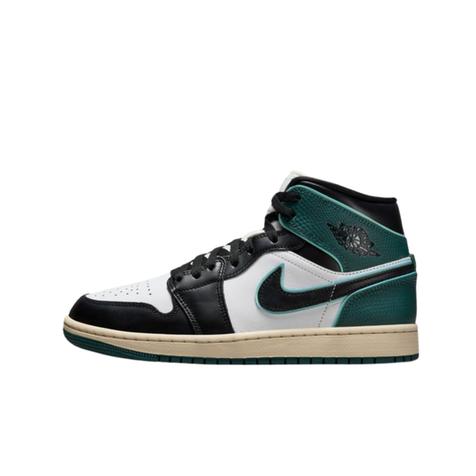 Jordan 1 Mid SE Oxidized Green