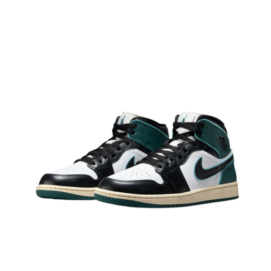 Jordan 1 Mid SE Oxidized Green
