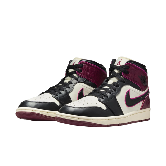 Jordan 1 Mid SE Bordeaux