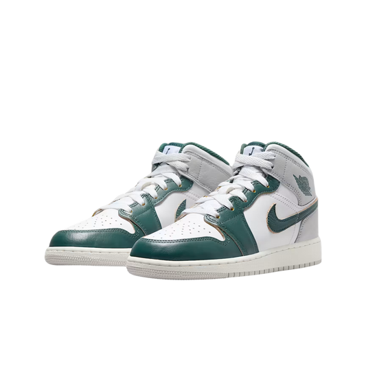 Jordan 1 Retro Mid SE Oxidized Green