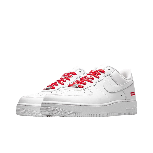Nike Air Force 1 Low Supreme White