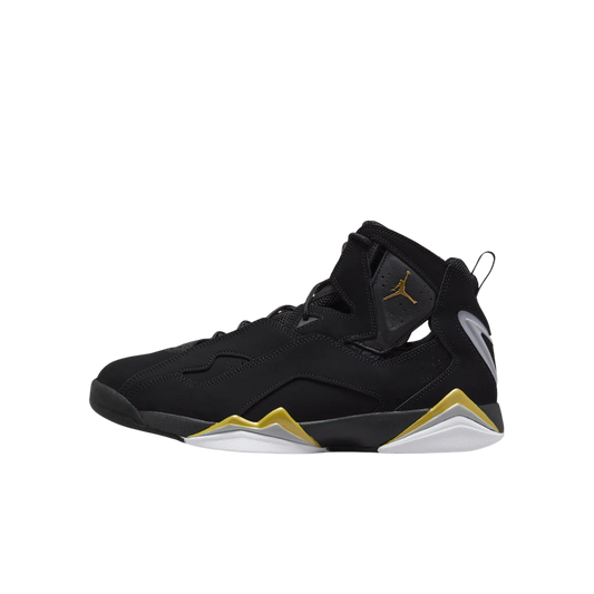 Air Jordan True Flight Black Metallic Gold