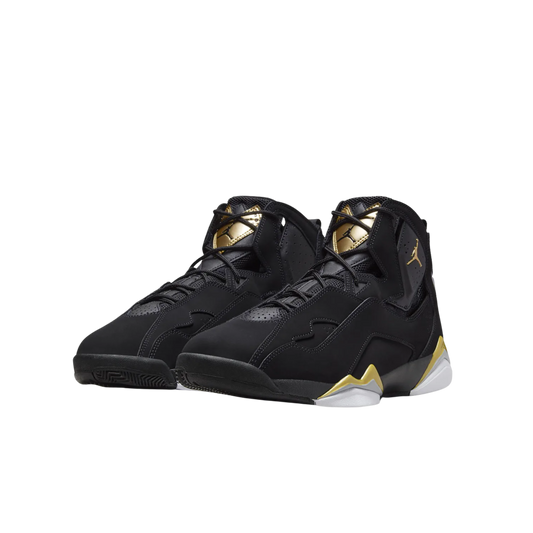 Air Jordan True Flight Black Metallic Gold