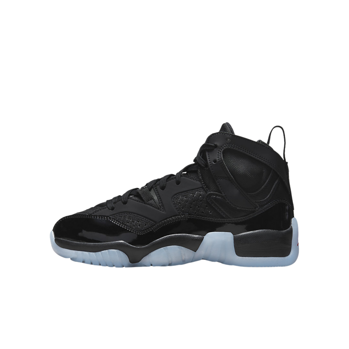 Air Jordan Jumpman Two Trey GS Black University Red