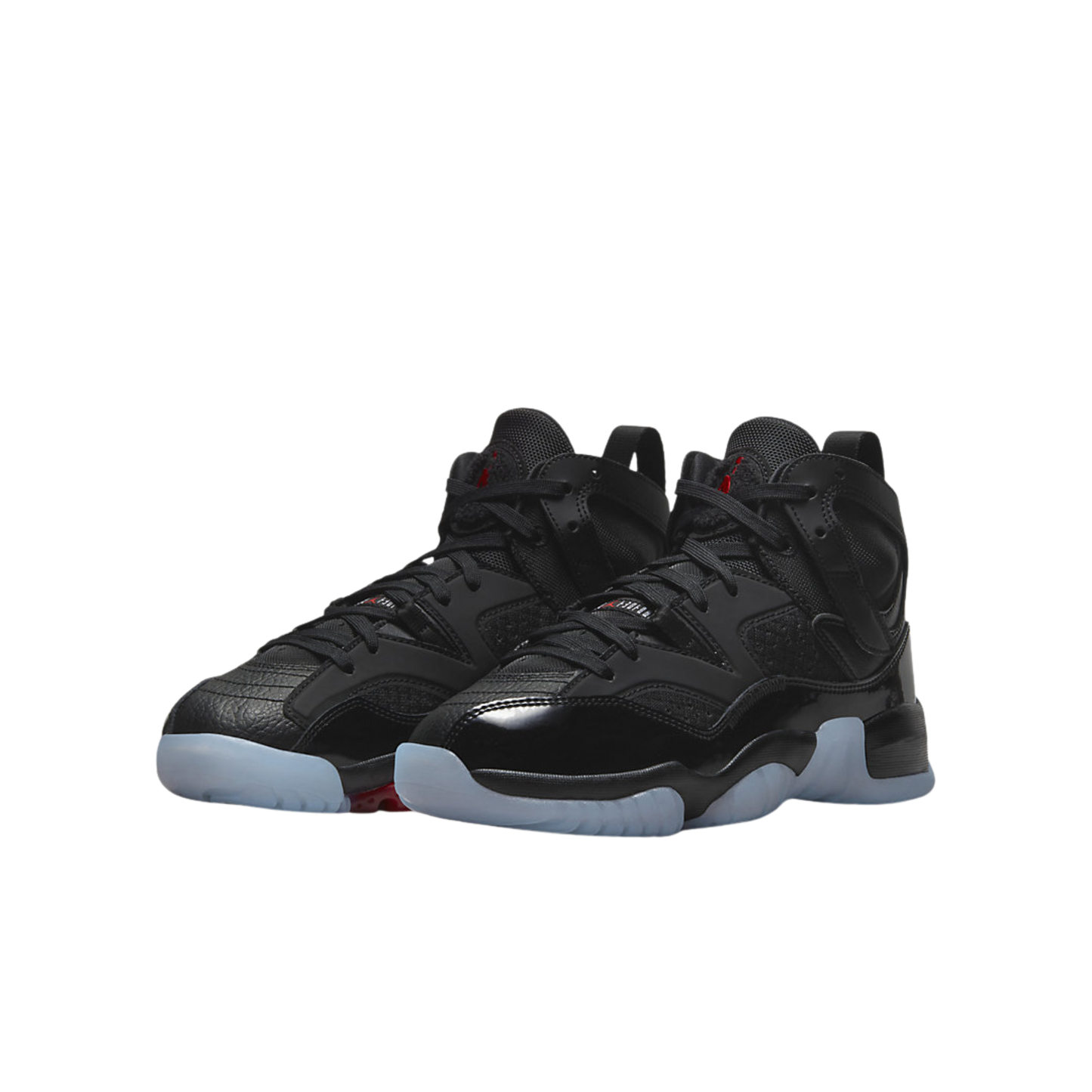 Air Jordan Jumpman Two Trey GS Black University Red