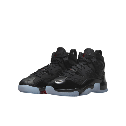 Air Jordan Jumpman Two Trey GS Black University Red