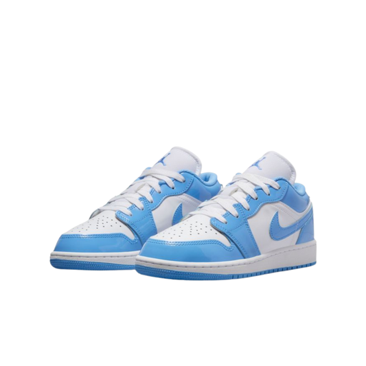 Jordan 1 Low SE Legend Azul Patent
