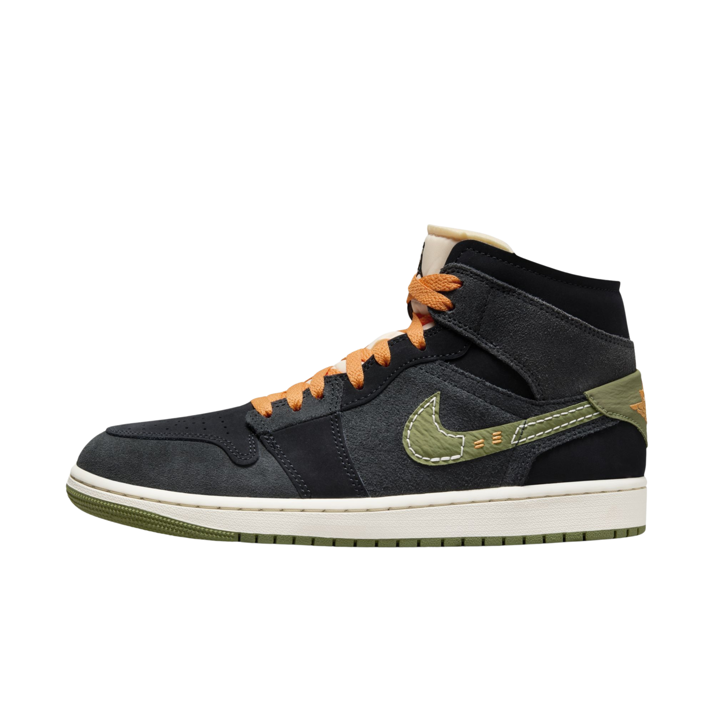 Jordan 1 Mid Se Craft Anthracite