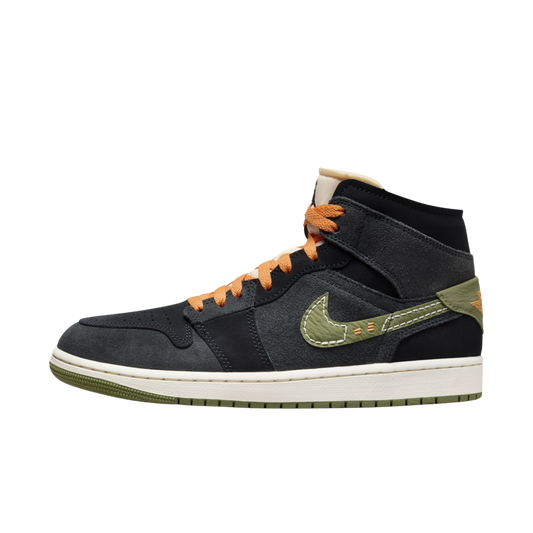 Jordan 1 Mid Se Craft Anthracite