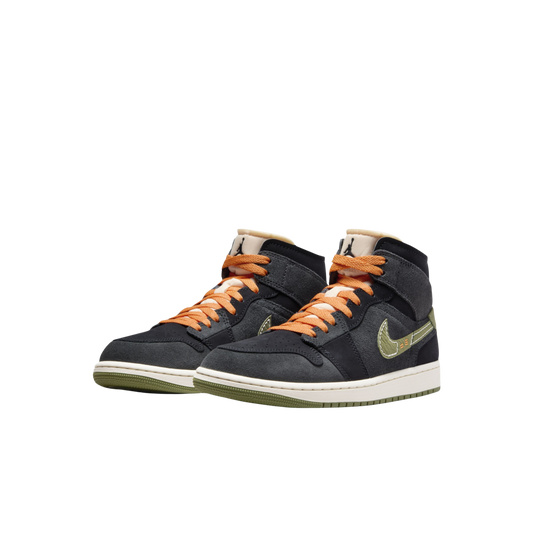 Jordan 1 Mid Se Craft Anthracite