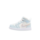 Jordan Retro 1 Mid Glitter Swoosh Bebes