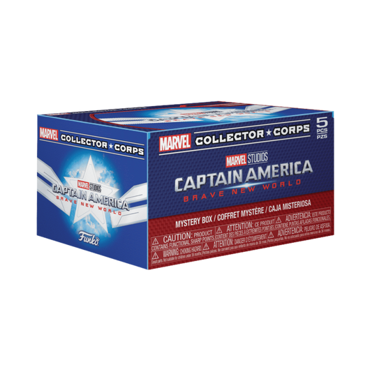 Funko - Marvel Collector Corp Captain America Brave New World