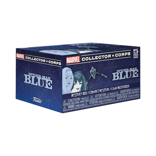 Funko - Marvel Collector Corps Spider-Man Blue