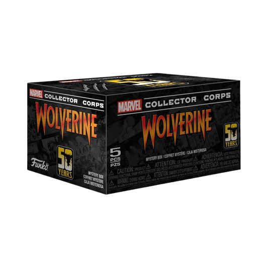 Funko - Marvel Collector Corp Wolverine 50th Anniversary