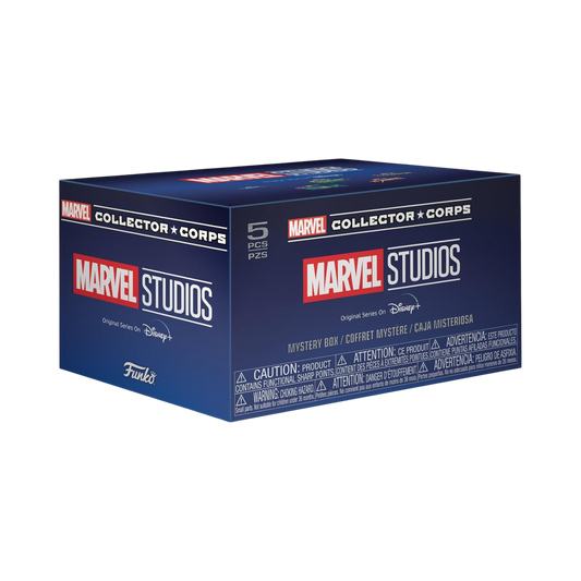 Funko - Marvel Collector Corps Box Marvel Studios