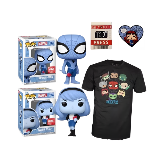 Funko - Marvel Collector Corps Spider-Man Blue