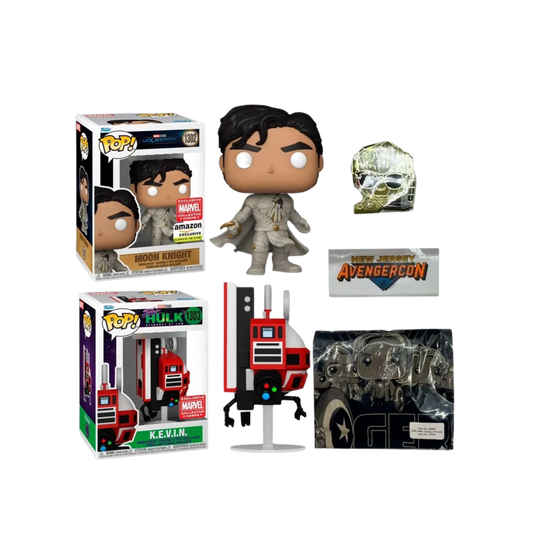 Funko - Marvel Collector Corps Box Marvel Studios