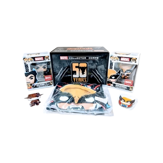 Funko - Marvel Collector Corp Wolverine 50th Anniversary