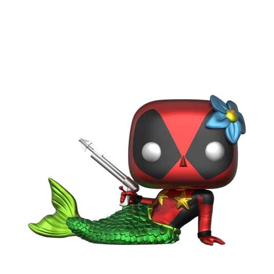 Funko Pop: Deadpool: Mermaid Deadpool