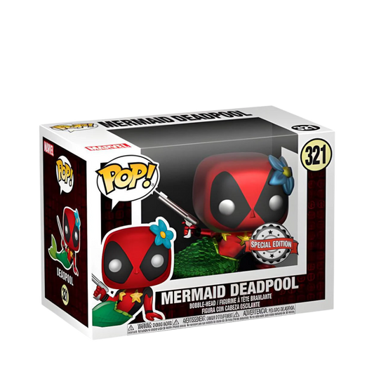 Funko Pop: Deadpool: Mermaid Deadpool