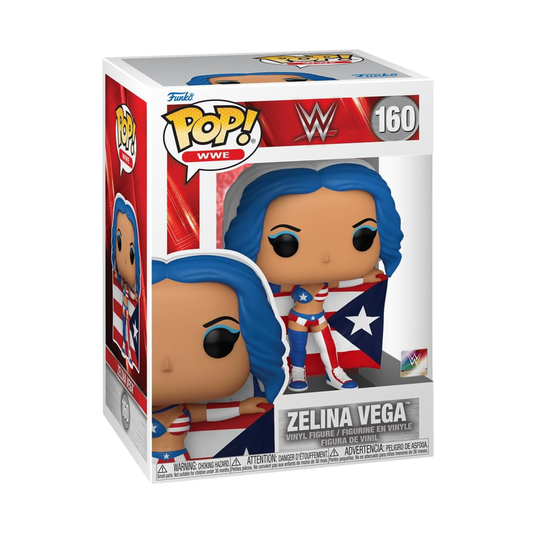 Funko Pop! WWE: Zelina Vega