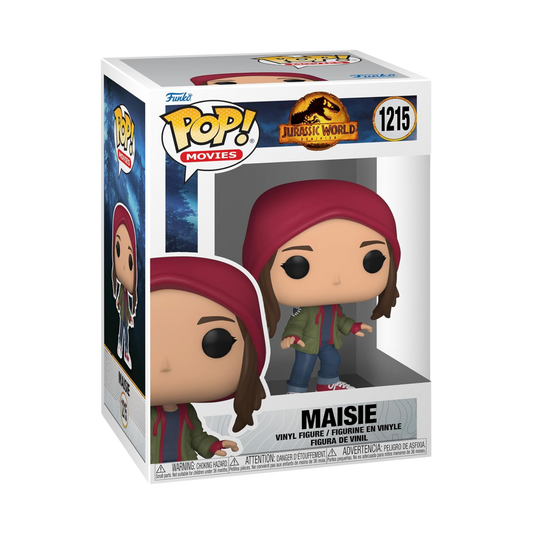 Funko Pop! Jurassic World Dominion: Maisie Lockwood