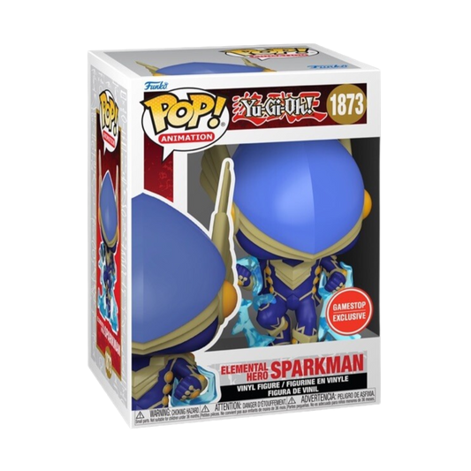 Funko Pop! YU-Gi-Oh!: Elemental Hero Sparkman