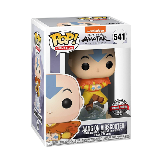 Funko Pop! Avatar: Aang on Airscooter