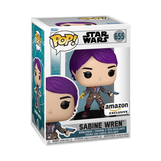 Funko Pop! Star Wars: Sabine Wren