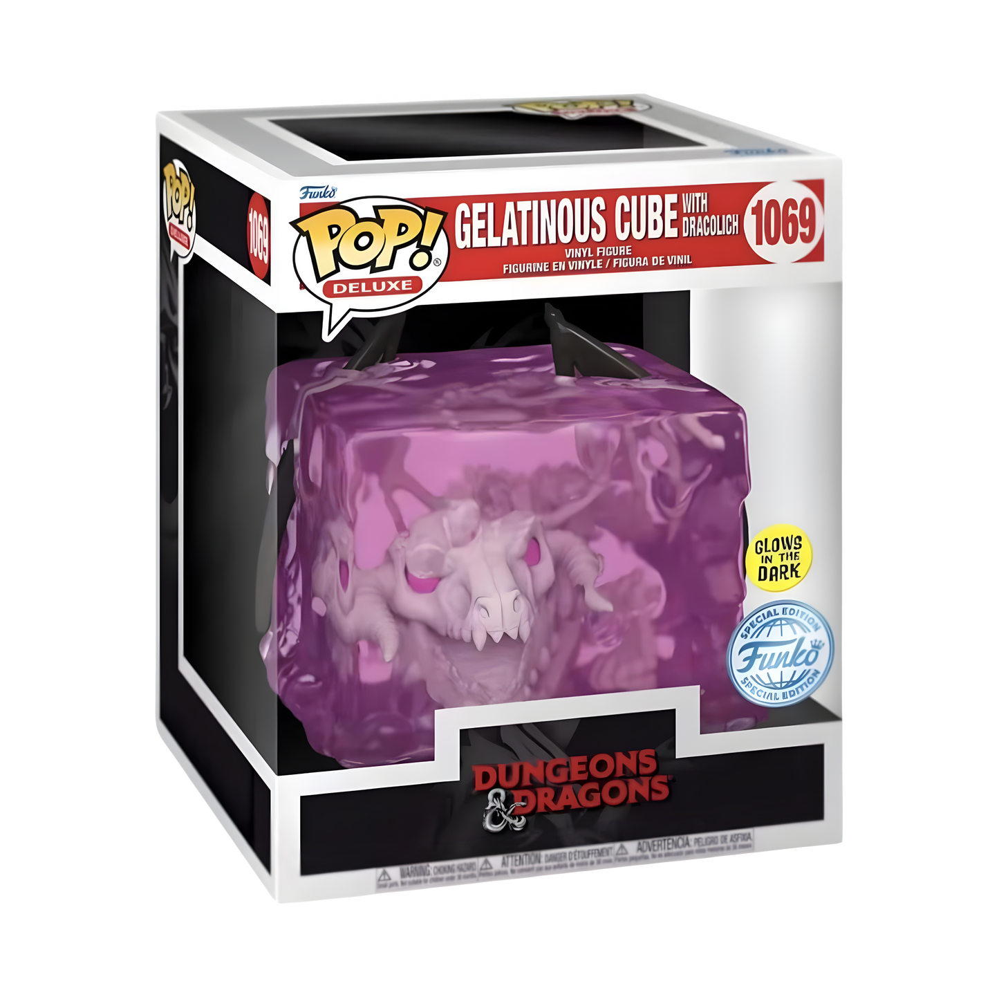 Pop! Deluxe Gelatinous Cube with Dracolich