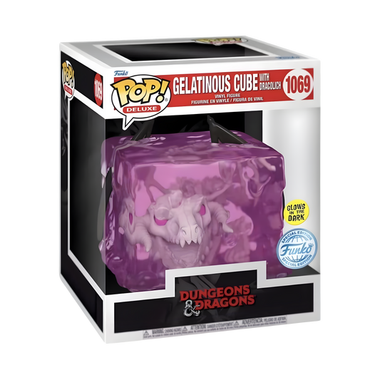 Pop! Deluxe Gelatinous Cube with Dracolich