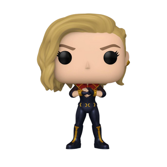 Funko POP! The Marvels: Captain Marvel (Target Exclusive)