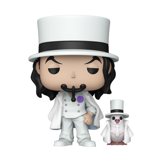 Funko Pop! - One Piece Rob Lucci with Hattori