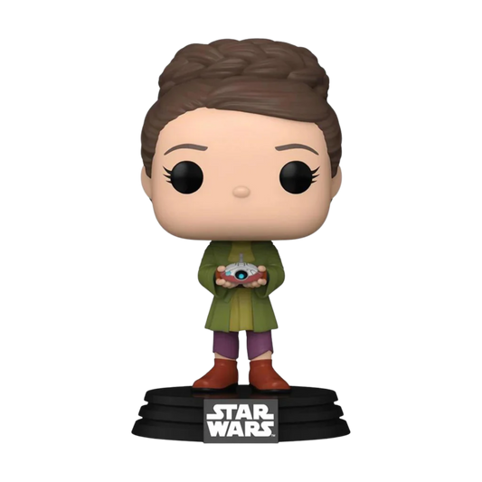 Funko Pop! - Star Wars Young Leia with Lola