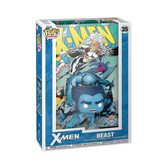 Funko Pop! - Comic Cover: Marvel X-Men Beast #35