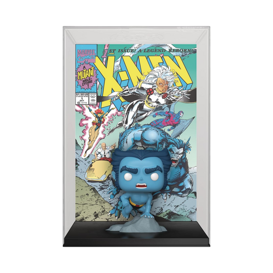 Funko Pop! - Comic Cover: Marvel X-Men Beast #35