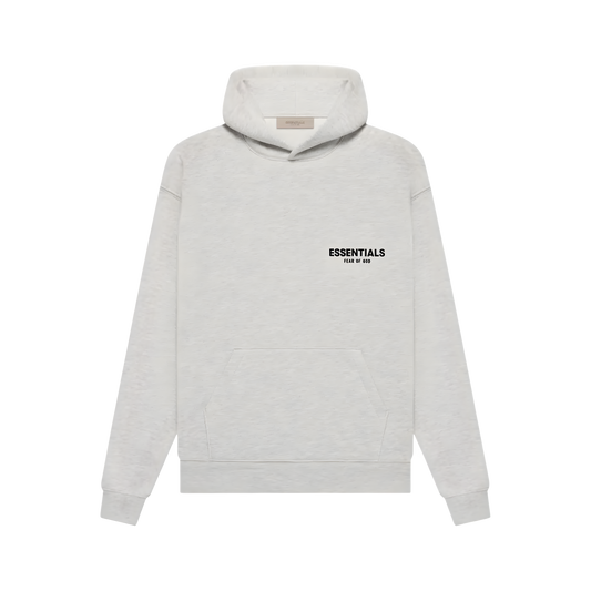 Fear of God Essentials Pullover Hoodie Light Heather Oatmeal