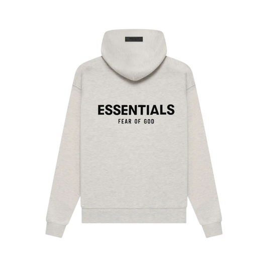 Fear of God Essentials Pullover Hoodie Light Heather Oatmeal