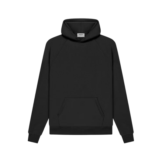 Fear of God - Essentials Pullover Hoodie Black/Stretch Limo