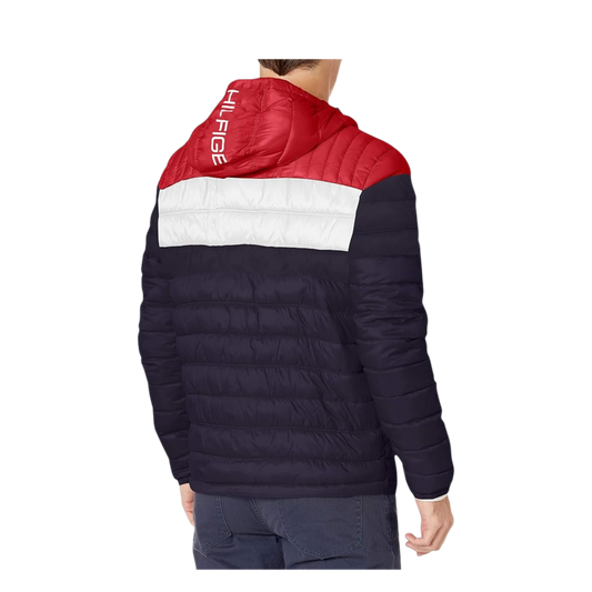 Tommy Hilfiger - Water-Resistant Ultra Loft Filled Hooded Puffer Jacket