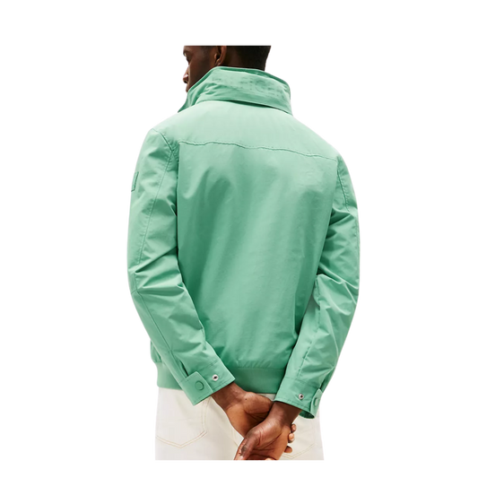 Tommy Hilfiger - Water-Resistant Hooded Regatta Jacket Frosted Evergreen