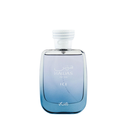 Rasasi - Hawas Ice 3.4 Oz Edp Men
