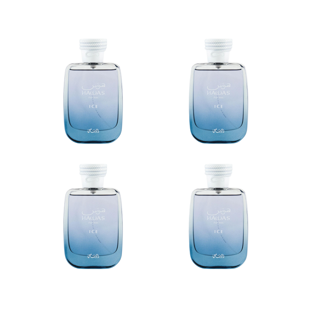 Rasasi - Hawas Ice 3.4 Oz Edp Men