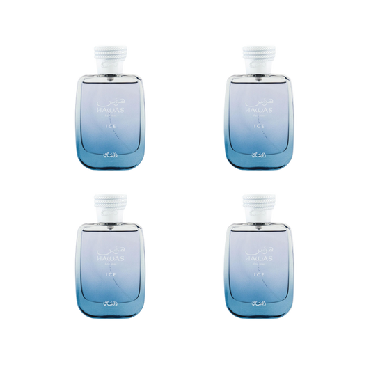 Rasasi - Hawas Ice 3.4 Oz Edp Men