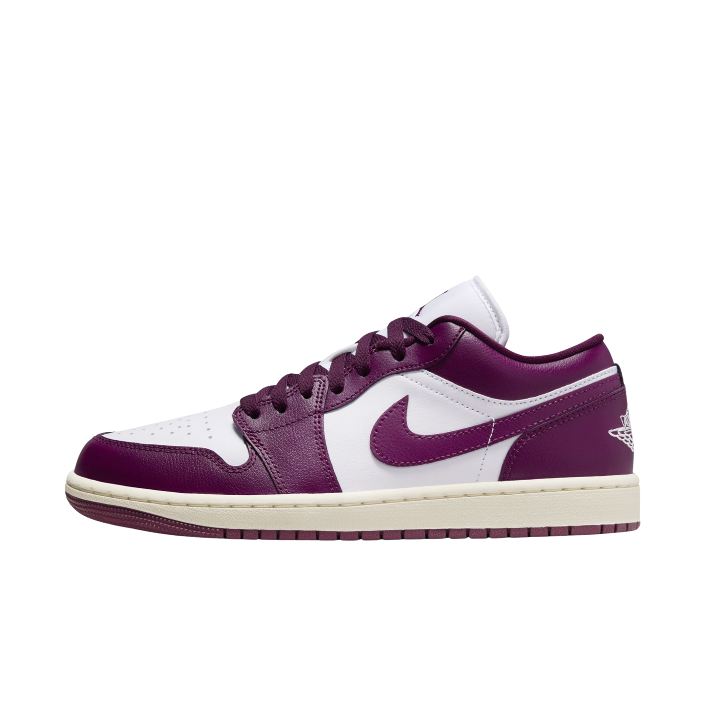 Jordan 1 Low Retro Fireberry