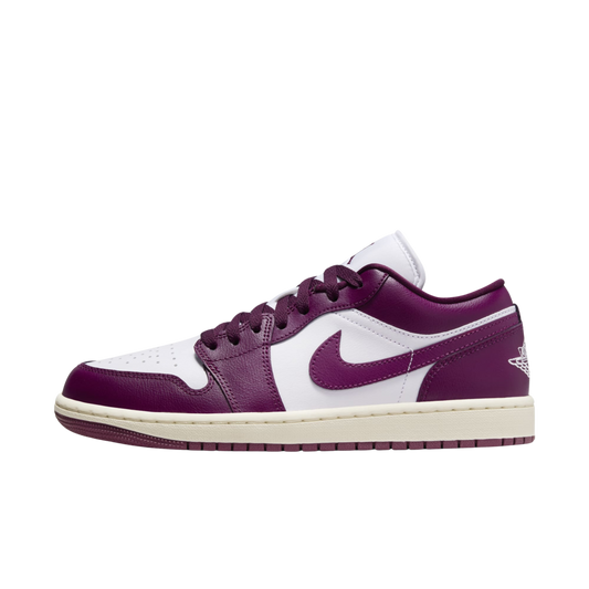 Jordan 1 Low Retro Fireberry