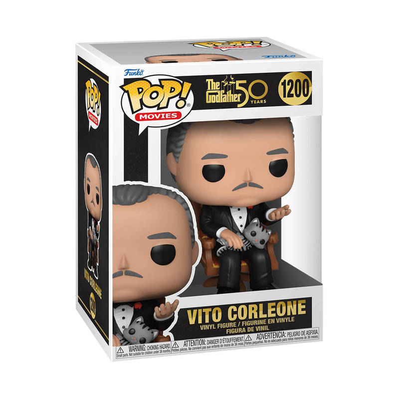 Funko Pop! The Godfather 50th: Don Vito Corleone