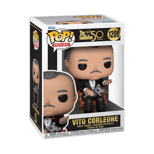 Funko Pop! The Godfather 50th: Don Vito Corleone