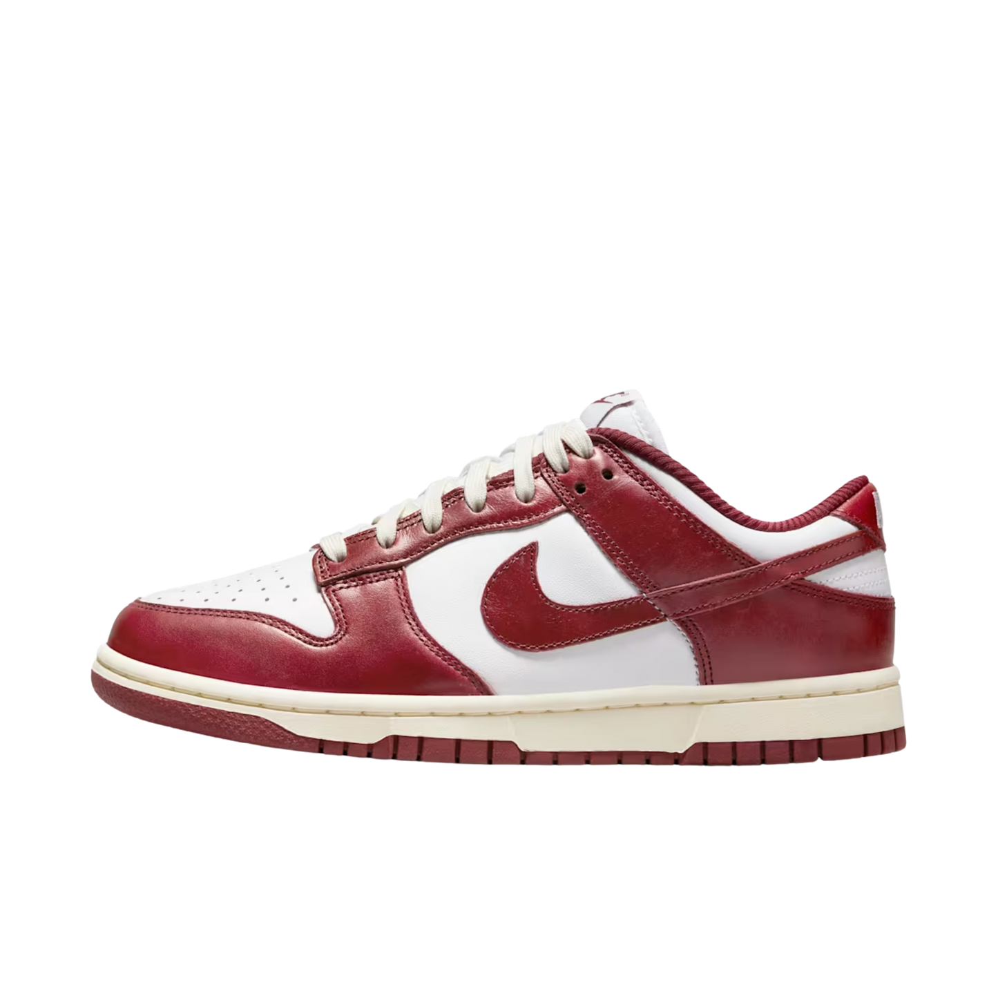Nike Dunk Low Vintage Team Red